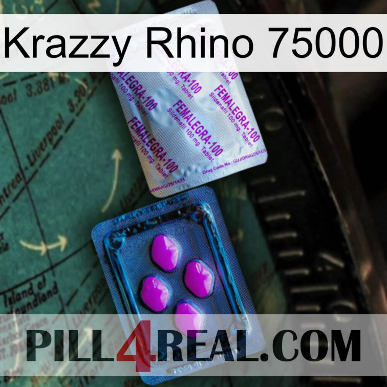 Krazzy Rhino 75000 37